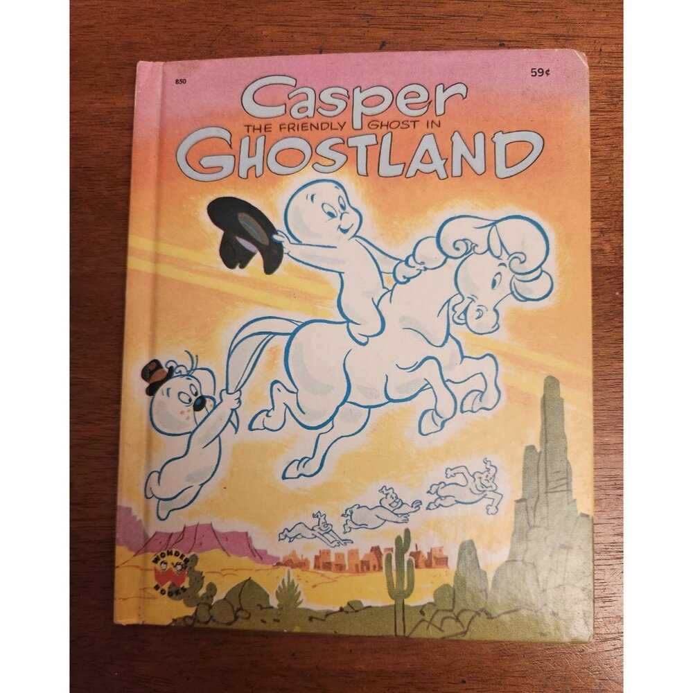 Casper The Friendly Ghost In Ghostland Book